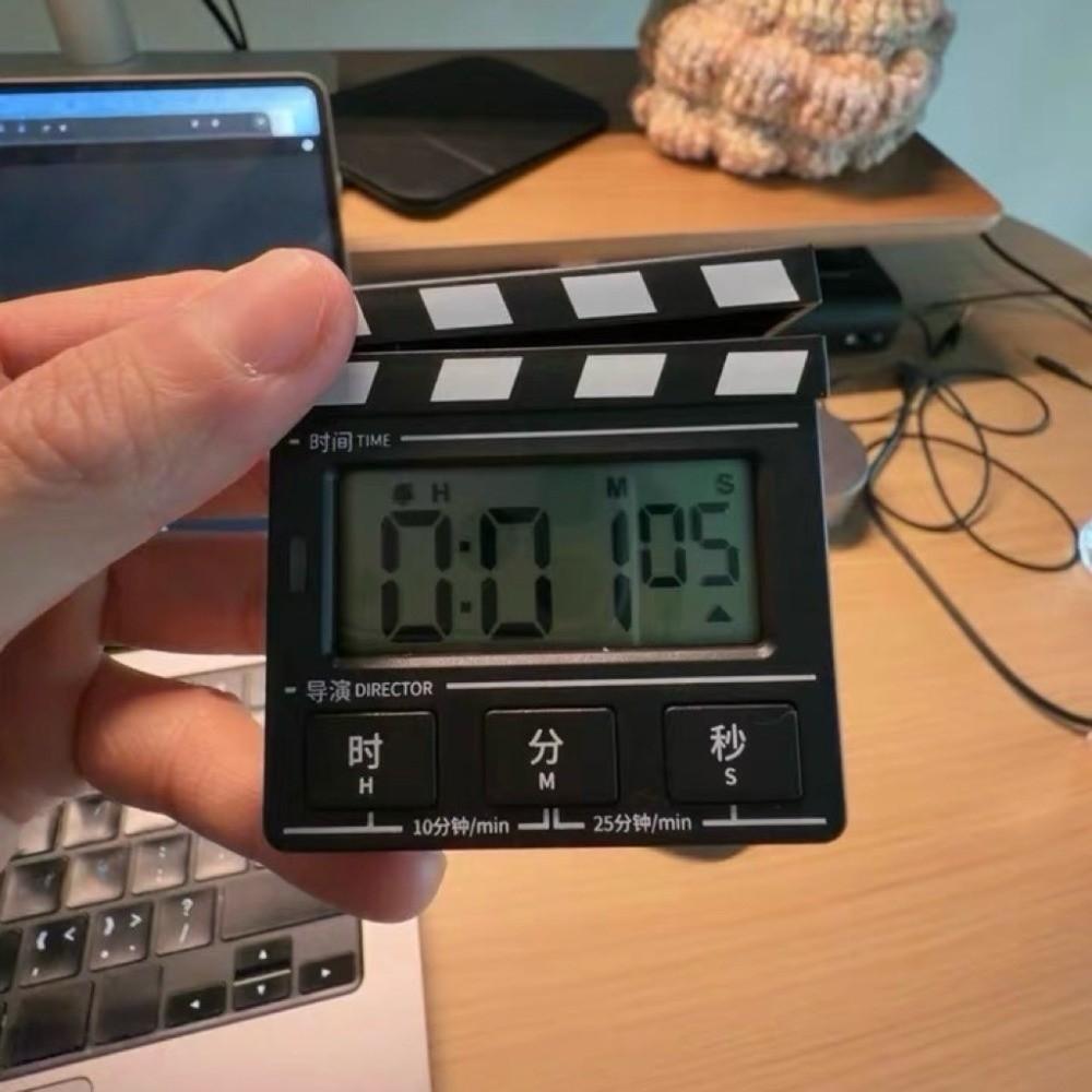 Vintage Countdown Reminder Alarm Clock Multifunctional Magnetic Cooking Timer Meeting