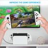 Противоскользящий захват для консоли Switch/Switch OLED, ручной держатель, подставка, ручной захват, защитная крышка, подставка-держатель для игровой консоли, аксессуар