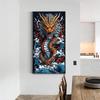 DIY Diamond Painting Ferocious Dragon Cross Stitch Kit Mosaic Art Diamond Painting Full Circle/Square Diamond Home Decoration