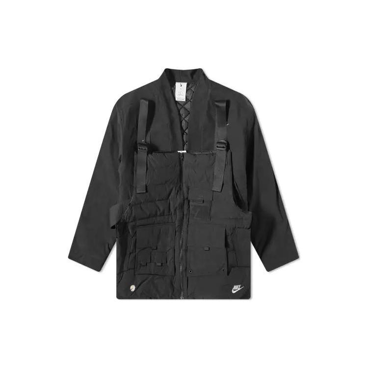 Nike Куртки Мужские Черные Средние DR0099-010