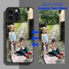 DIY Custom Photo Cases for iPhone 16 15 14 Redmi Samsung S25 S24 S23 A05 A06 A14 A15 A16 OPPO Vivo Realme Huawei Honor Infinix Soft Shockproof Cover