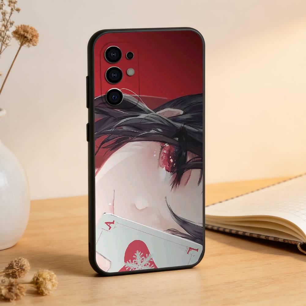Чехол для телефона Kaguya sama Love is War для Samsung S25, S24, S21, S22, S23, S30, Ultra, S20, Plus, Fe, Lite, Note, 10, Черный чехол