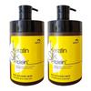 Man Holding Flowers Keratin Hair Pack 1L 2 pcs