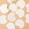 300/600/1200pcs Pearl Pattern Disposable Makeup Remover Pads Soft Thick Notched Design Facial Cotton Wipes Dry Wet Use