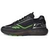 Кроссовки Kawasaki Ninja X Adidas Zx 5000 Boost 'Черно-зеленые' GW3359