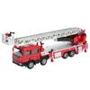 1/50 Scale Engineering Vehicles Alloy, Fire Truck, Children's Climbing Ladder, Car, Educational Toy Gift