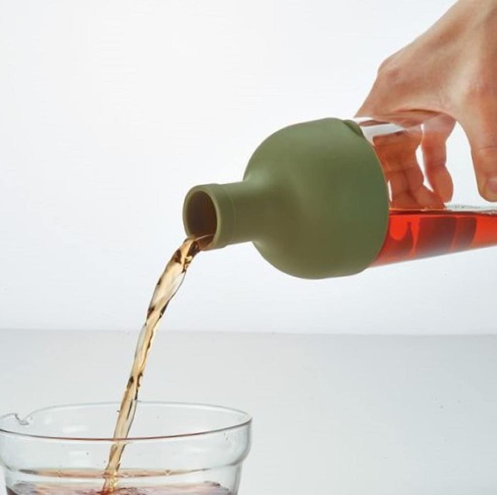 Бутылка HARIO 750 мл Оливково-зеленая Произведено в Японии Фильтр-в FIB-75-OG