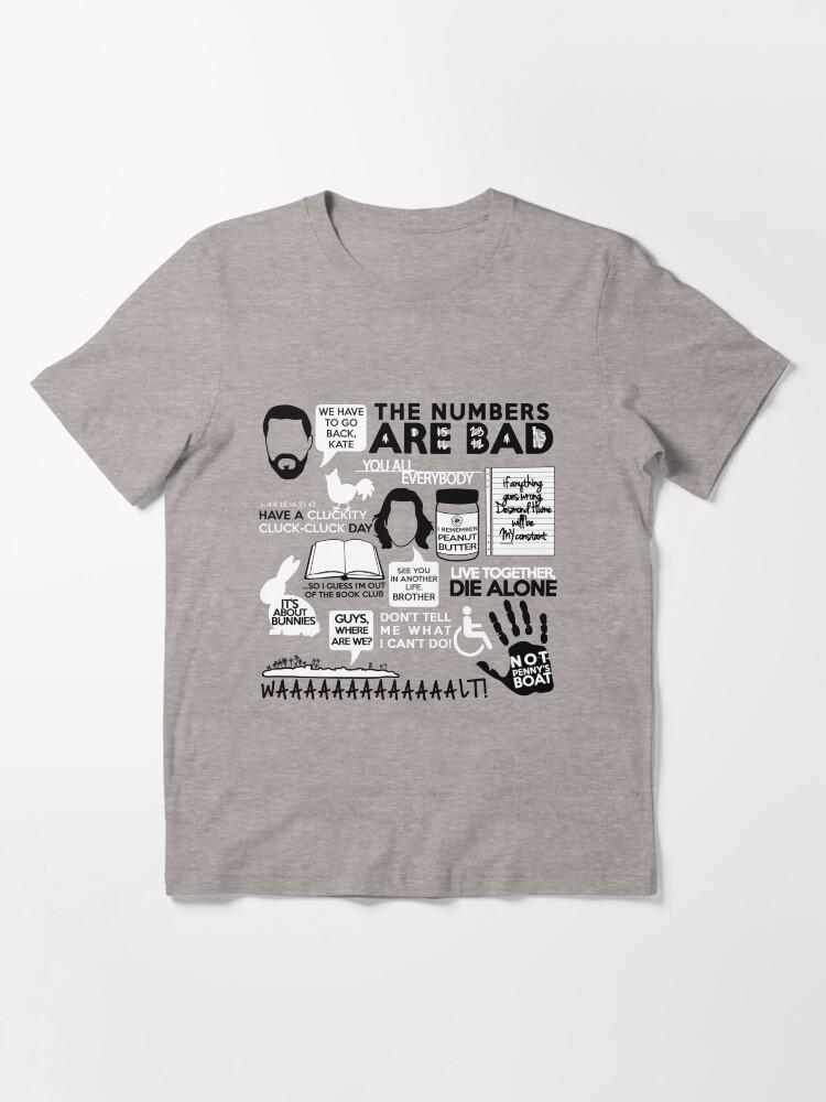 ABC Lost Quotes Essential T-Shirt