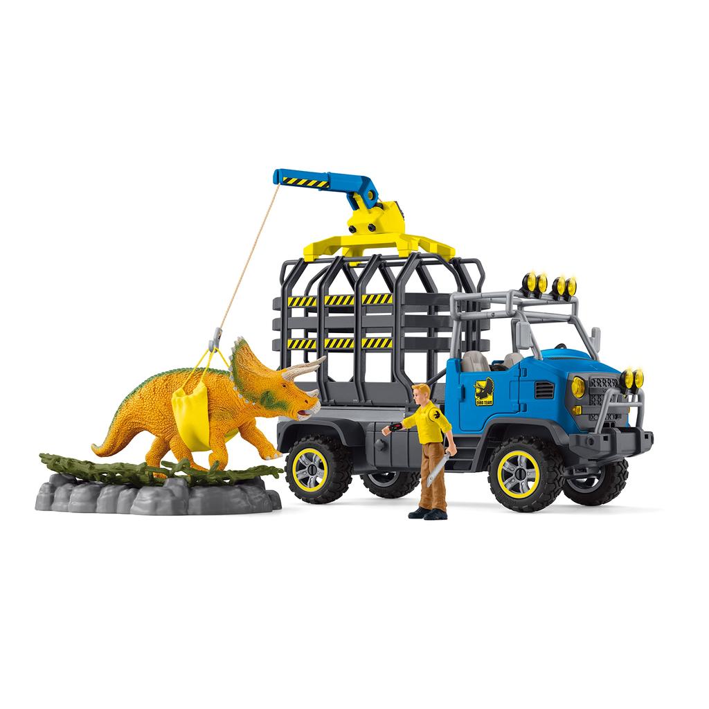 Schleich Динозавр Дино Транспорт 42565