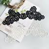 Mesh Strand Woven Front Collar Cloth Sticker Clothing Suspender Dress Vest Decorative Accessories Cloth Sticker Accessories