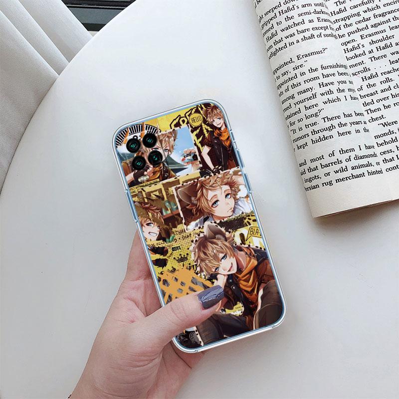 Прозрачный чехол для телефона Twisted Wonderland для Motorola Moto E22I E22S E22 E32 E40 E7 E7I G Plus Power Play Stylus G22 G14
