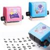 Children's Addition and Subtraction Scroll Stamp Primary School Students Preschool Math Exercise Roller Digital Teaching Stamp