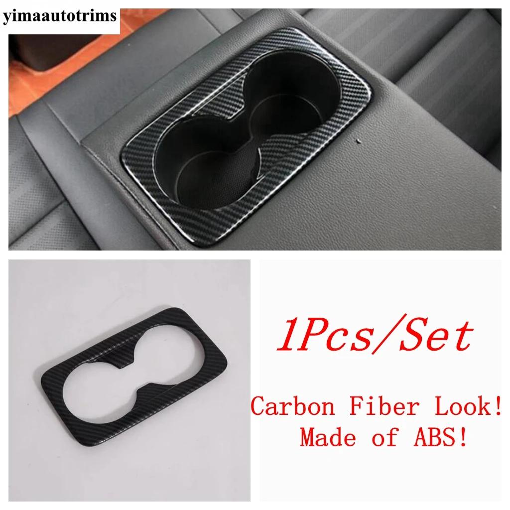 Передняя центральная панель с крышкой подстаканника для Kia Cerato Forte K3 / Seltos - Аксессуары из углеродного волокна