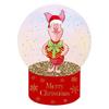 Disney Winnie the Pooh Christmas Snowglobe (Piglet)