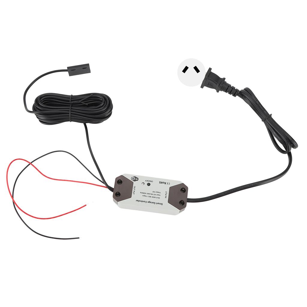 Smart Garage Controller 100?240V ABS Smartphone App Control Wifi Smart Garage Door Opener Remote