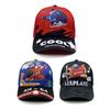 Airplane Cartoon Peripheral Printing Helicopter Children's Baseball Cap Wide Brim Spring Summer Cartoon Sun Hat