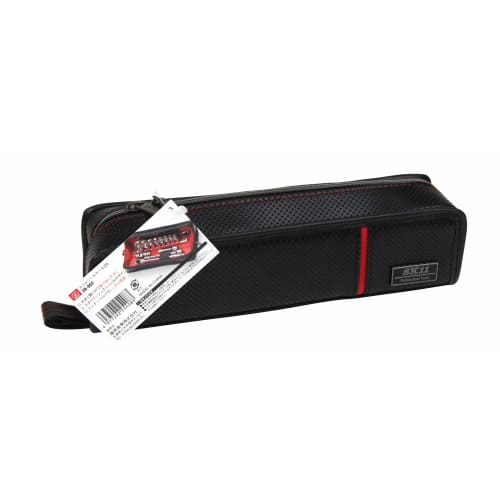 SK11 Slim Tool Case ZR-902 260ÁE0ÁE0mm with Inner Belt Black
