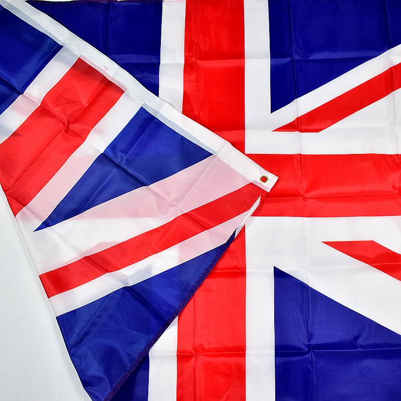 Баннер с флагом Соединенного Королевства 90*150 см
