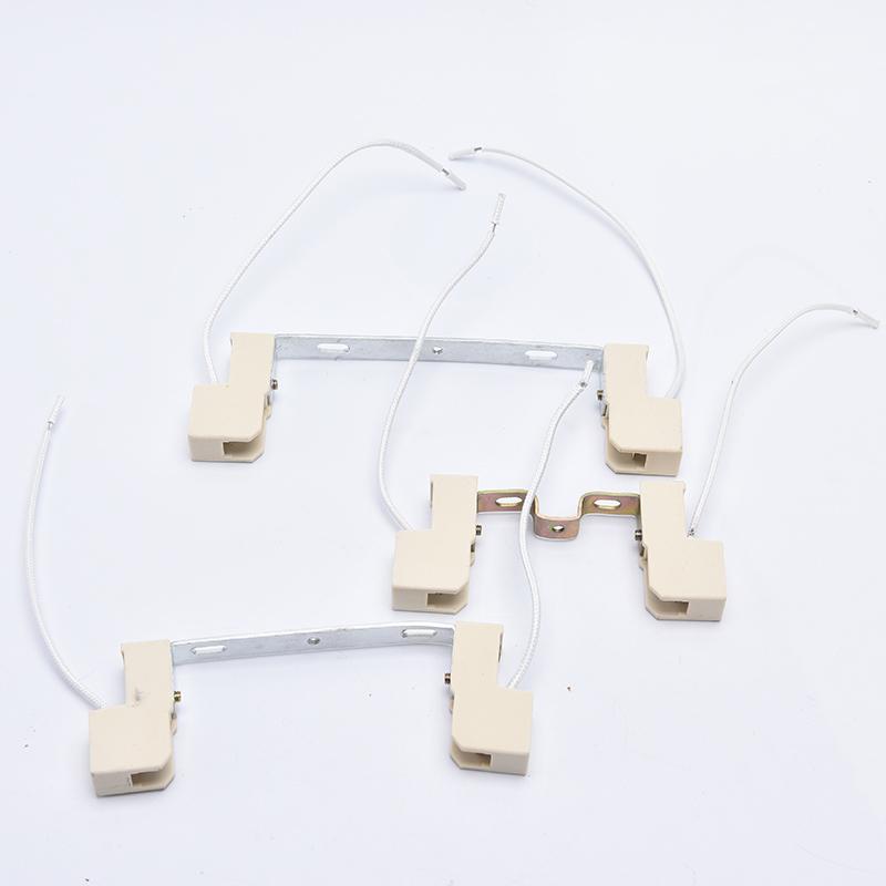 78/118/135/189 мм R7S галогенная лампа прожектора керамический адаптер держателя цоколя лампы