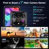 Ulefone Armor 28 Pro 5G AI Защищенный Телефон 512 ГБ ПЗУ 120 Вт MTK Dimensity 7300 10600 мАч 6,67” AMOLED 64 МП Смартфон