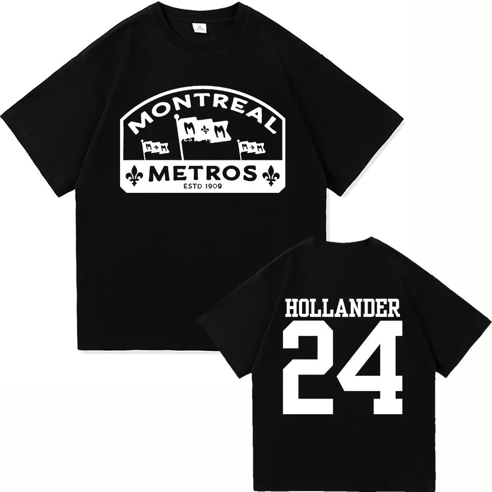 Мужская Женская Футболка Hollander 24 ТВ Шоу Напряженное Соперничество Rozanov 81 Футболка Винтажная Харадзюку Высококачественные Топы Хлопковые Футболки