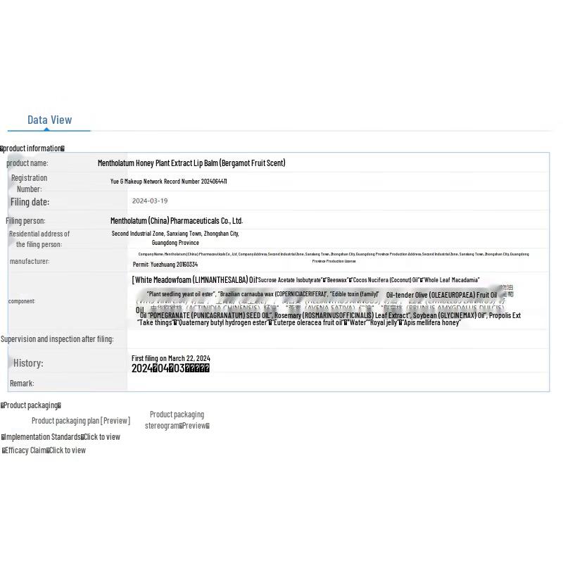 Mentholatum Honey & Bergamot Hydrating Lip Balm (3-Pack)