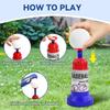 Детская коллекция бейсбольных игрушек Регулируемая автоматическая подача Бейсбол Игрушка для улицы и заднего двора Спорт, разработанный для интерактивного удовольствия родителей и детей