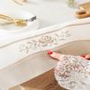 Astra Tablecloth with Embroidery White Ornaments 140x180