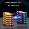 3MM 216PCS DIY Magnetic Balls  Magic Magnet Cube Buckyballs Children Kids Playing  Brain Storming Games Puzzle Building Tabletop Toys