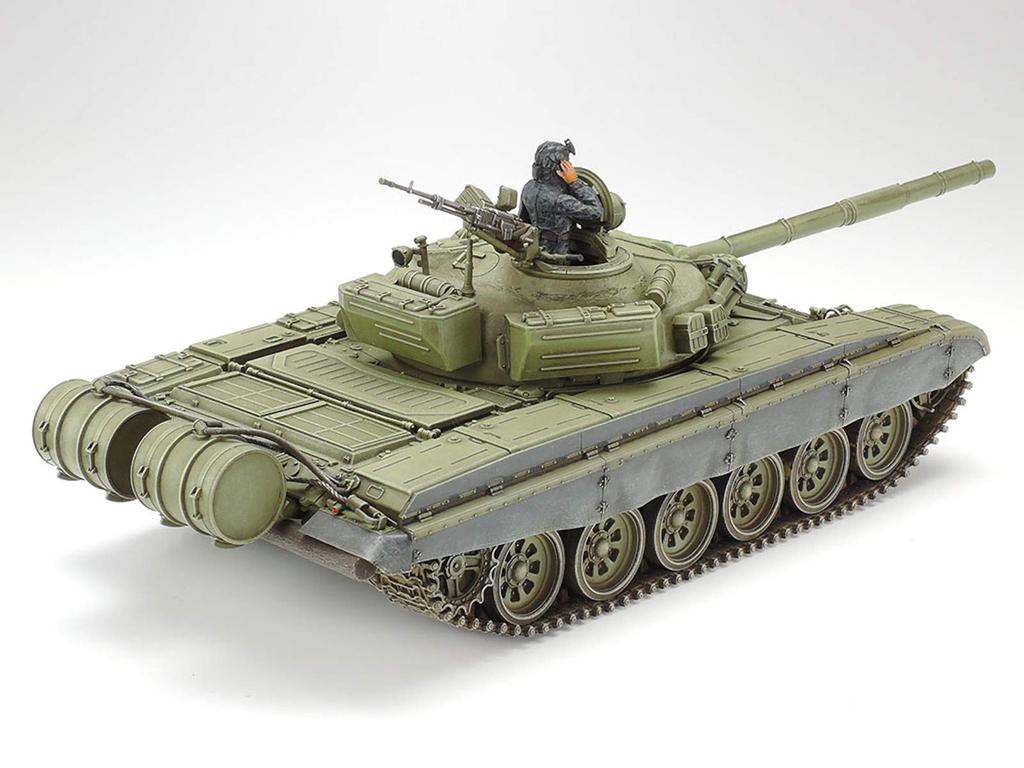Military Miniature Series Former Soviet T72M1 Tank 1/35
