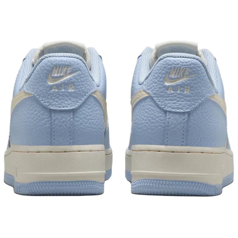 Nike Кроссовки Air Force 1 для скейтбординга Женские Сине-Бежевые IV3222-400