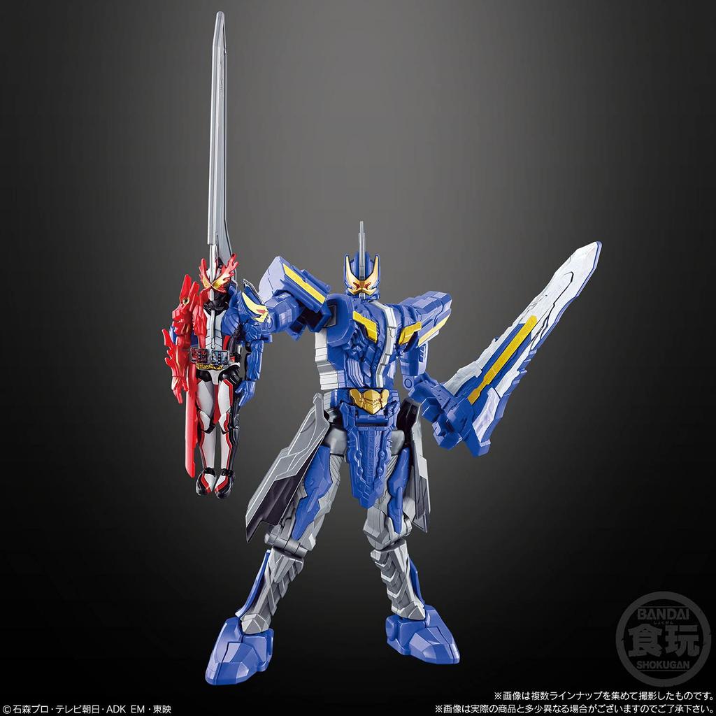 Содо Камен Райдер Сэйбер Бук8 Конфетный Райдер (12 шт.) игрушки/резинка (Камен Сабер)