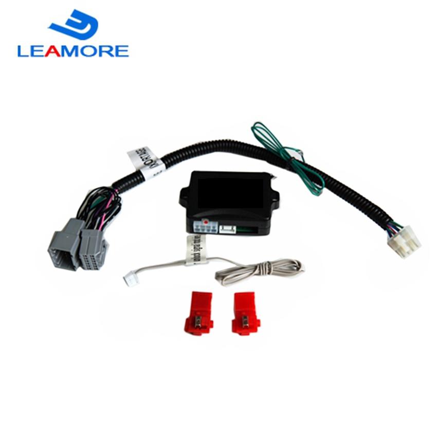 LY-LEAMORE hot sell automatic side mirror folding for IX35 / I30 / SPORTAGE 2010-2017 original car DC 12 V