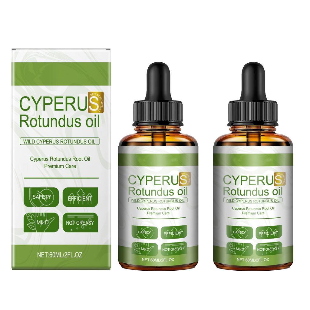 Масло Cyperus Rotundus для удаления волос, натуральное масло кипрея, уменьшает рост волос, успокаивает кожу, идеально подходит для мужчин и женщин, 60 мл