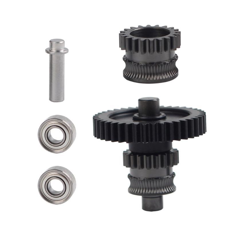 3D Printer Gear Set With Coating For 3D Printing Extruder Gear Enhances Filaments Transmission And Durability