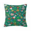 Pillow Case Christmas Humor Polyester Pillow Cover Novelty Cushion Cover Custom DIY Pillowcases For Chair Sofa Home Decoration