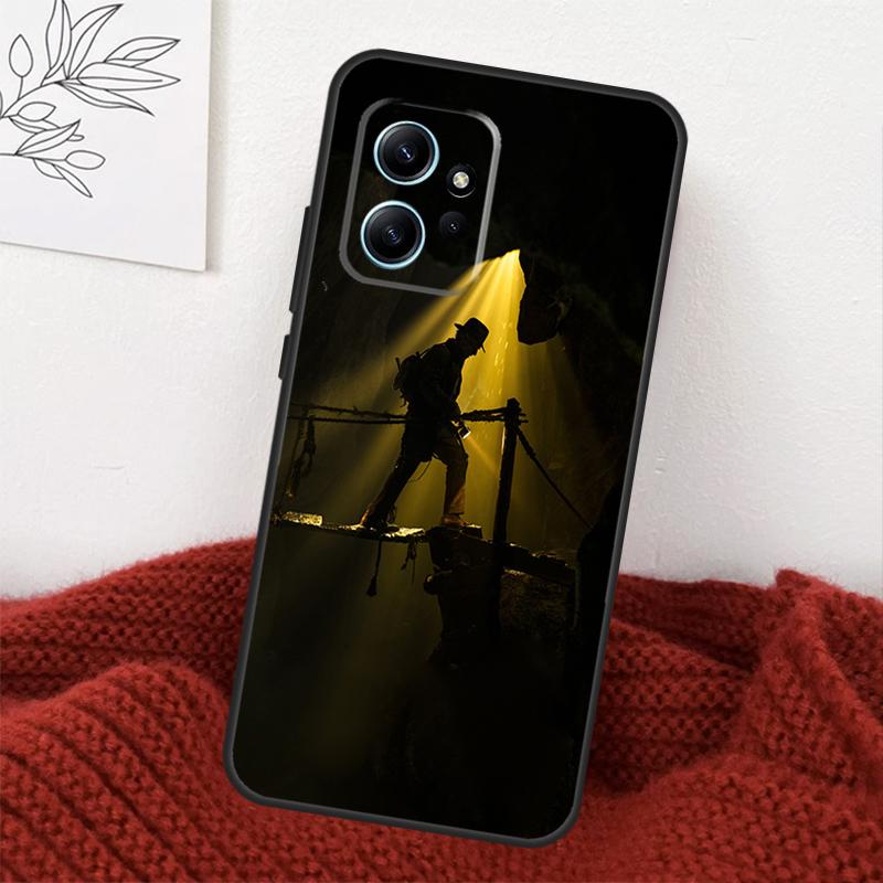 Кейс Индиана Джонс 5 для Redmi Note 12 Pro Note 11 8 9 10 Pro 12S 10S 11S 9S Redmi 12 10A 9C 10C 12C Чехол