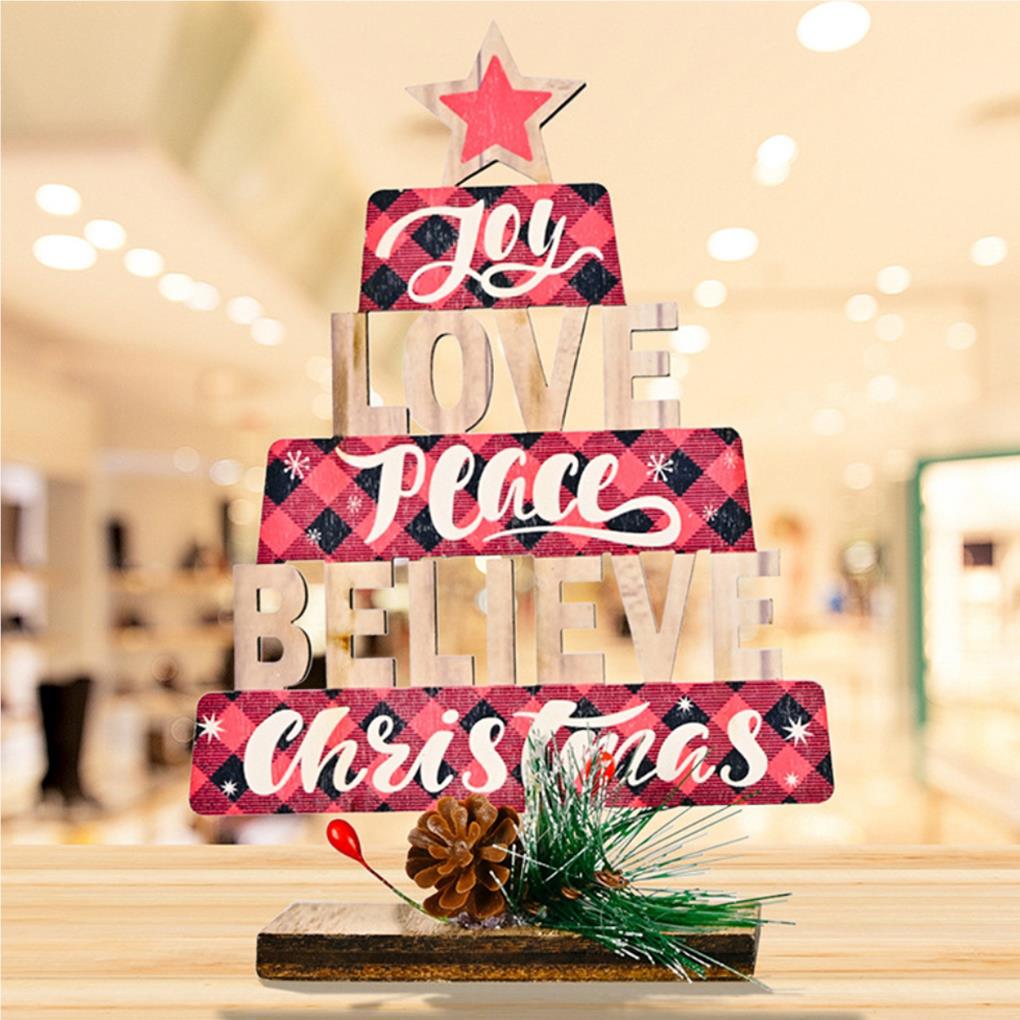 Украшение для рождественской елки, интересный декор стола, макет сцены, украшение своими руками на Рождество, украшение для фестиваля, праздничные украшения