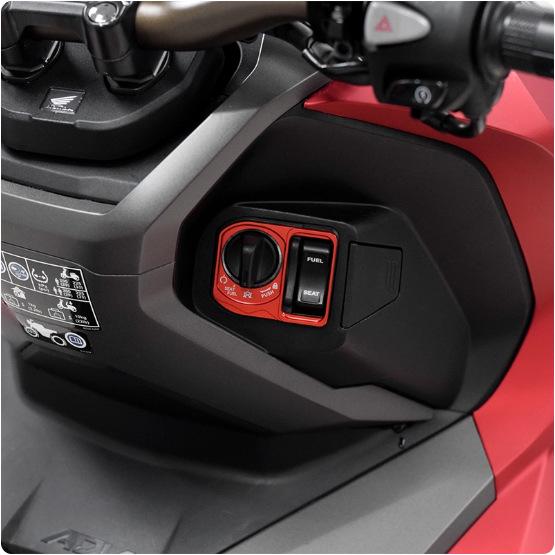 Защитная крышка замка двери и переключателя зажигания для Honda ADV160/ADV150/PCX160