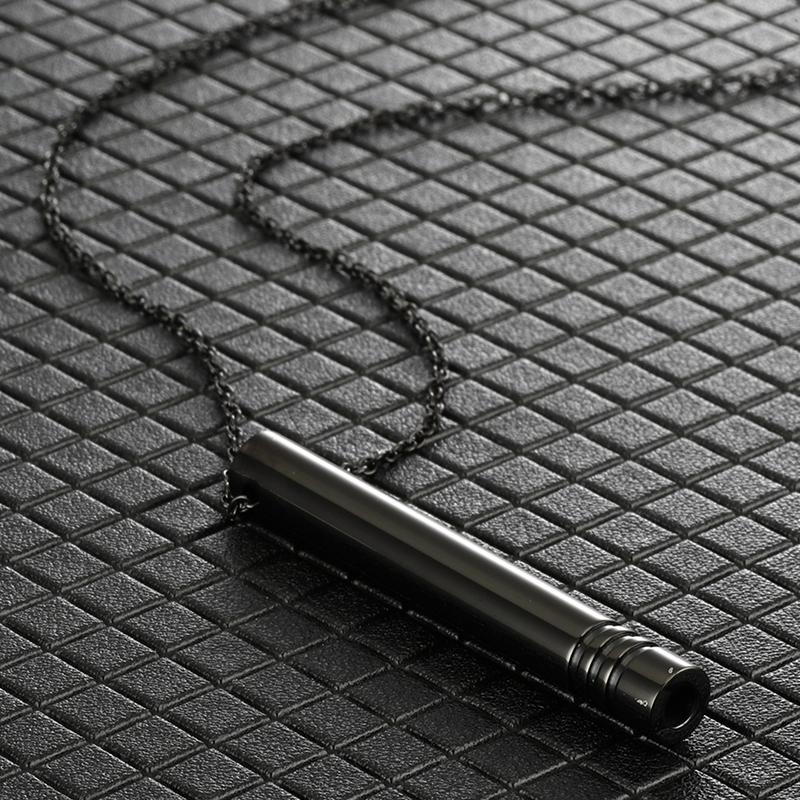 Ожерелье Breathlace Спокойное ожерелье Harmony Дыхательное ожерелье для снятия беспокойства из нержавеющей стали