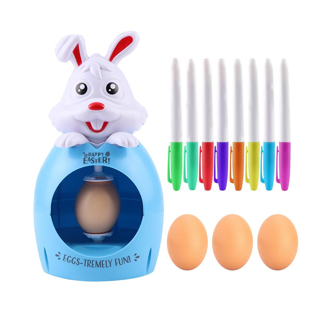 Easter Egg DIY Handmade Graffitis Electric Painter, Decorative Ball Toy Rabbits Egg Painter 2ml