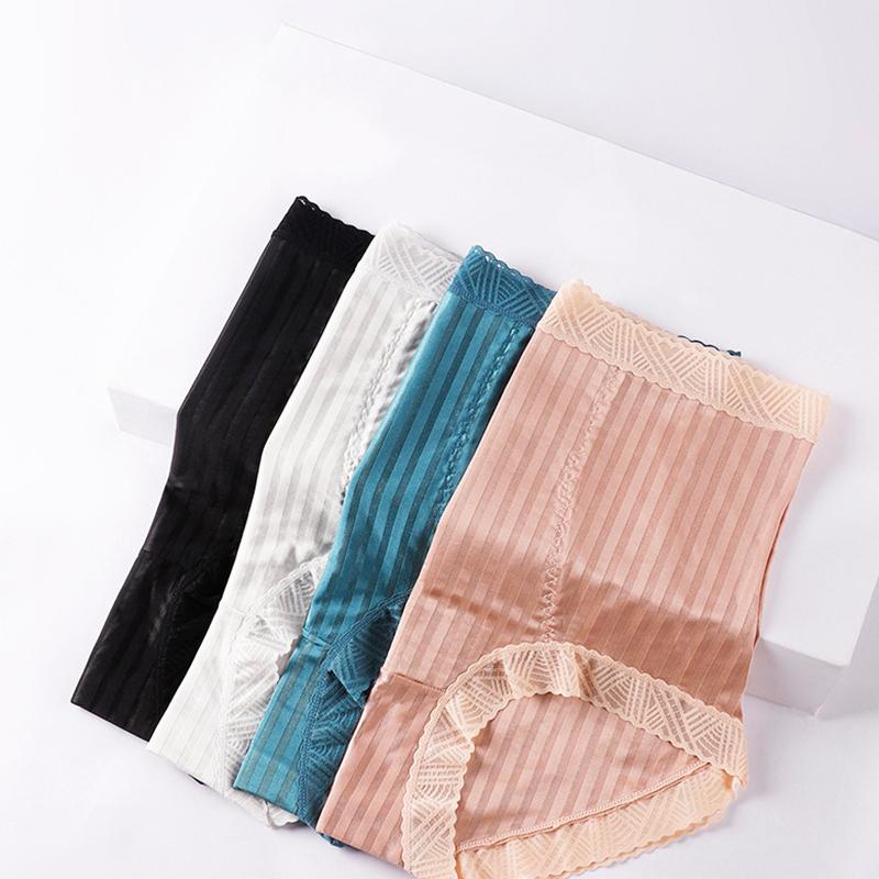 Women Panties Sexy Seamless Underwear Pantys Lingerie for Female Underpants Mesh Ice Silk Panties