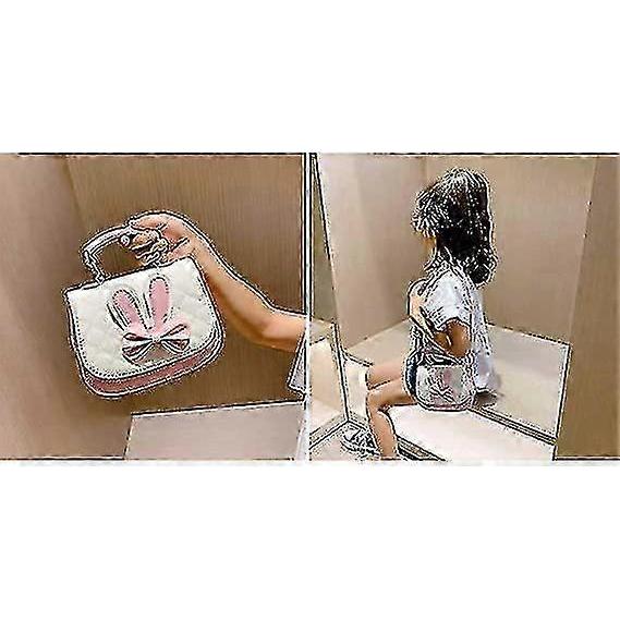Cute little girl wallet, handbag, small shoulder bag, Pink