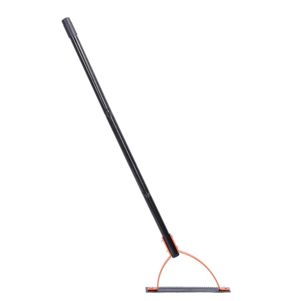 Ручной триммер для травы 65 Марганцевая сталь Зубчатое Двустороннее лезвие Рукоятка из нержавеющей стали Хлыст для травы для дворов