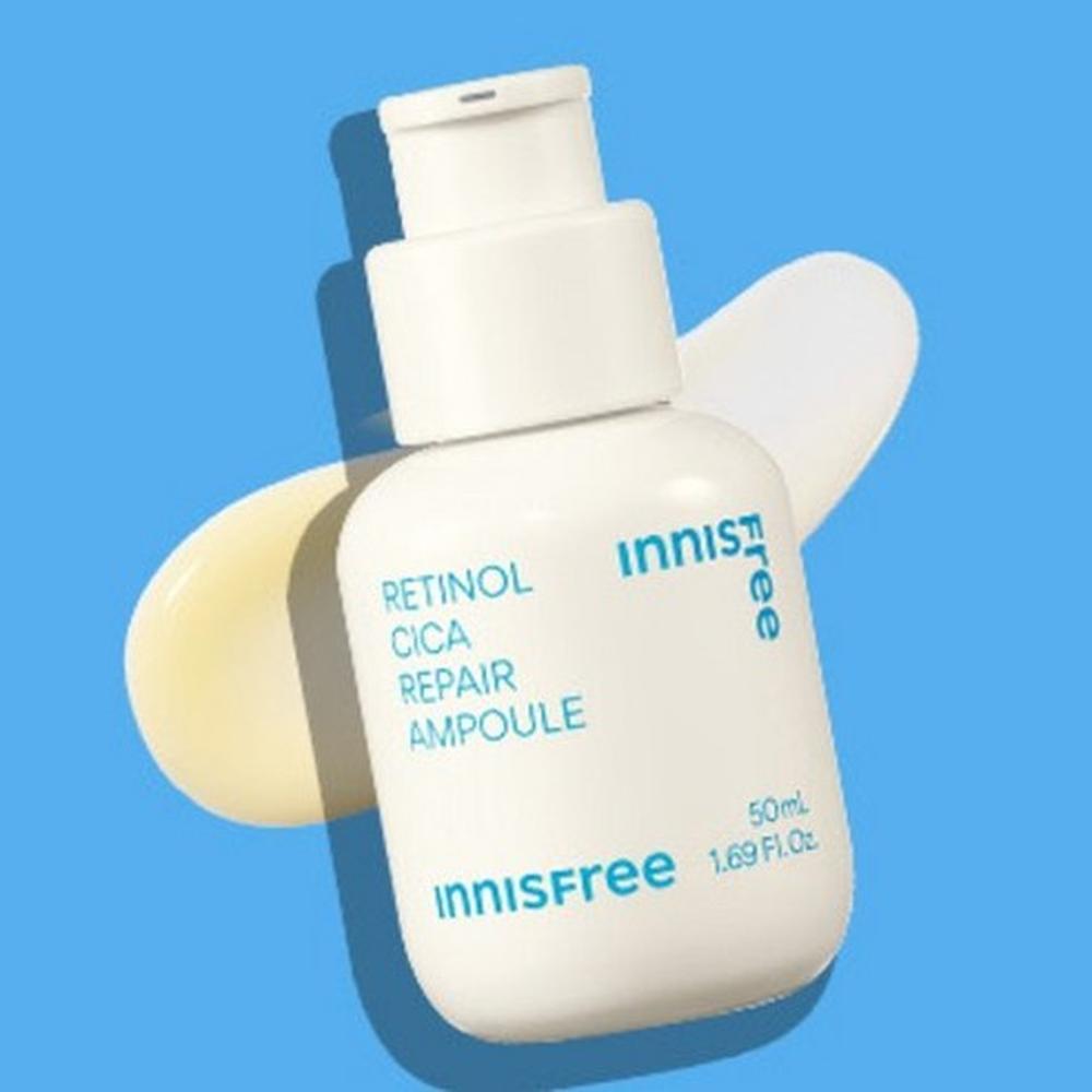 Innisfree Retinol Cica Ampoule 50ml - Renewal Care, Korean