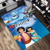 Personalized Name Princess Fantasy Living Room Non-Slip Area Rug Soft Carpet for Bedroom Kids Playroom Sofa,Office Home Decor Doormat