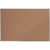 Информационная доска из пробки - NOBO - 1500 x 1000 мм - Алюминиевая рама - Настенный монтаж по углам - Светло-коричневый