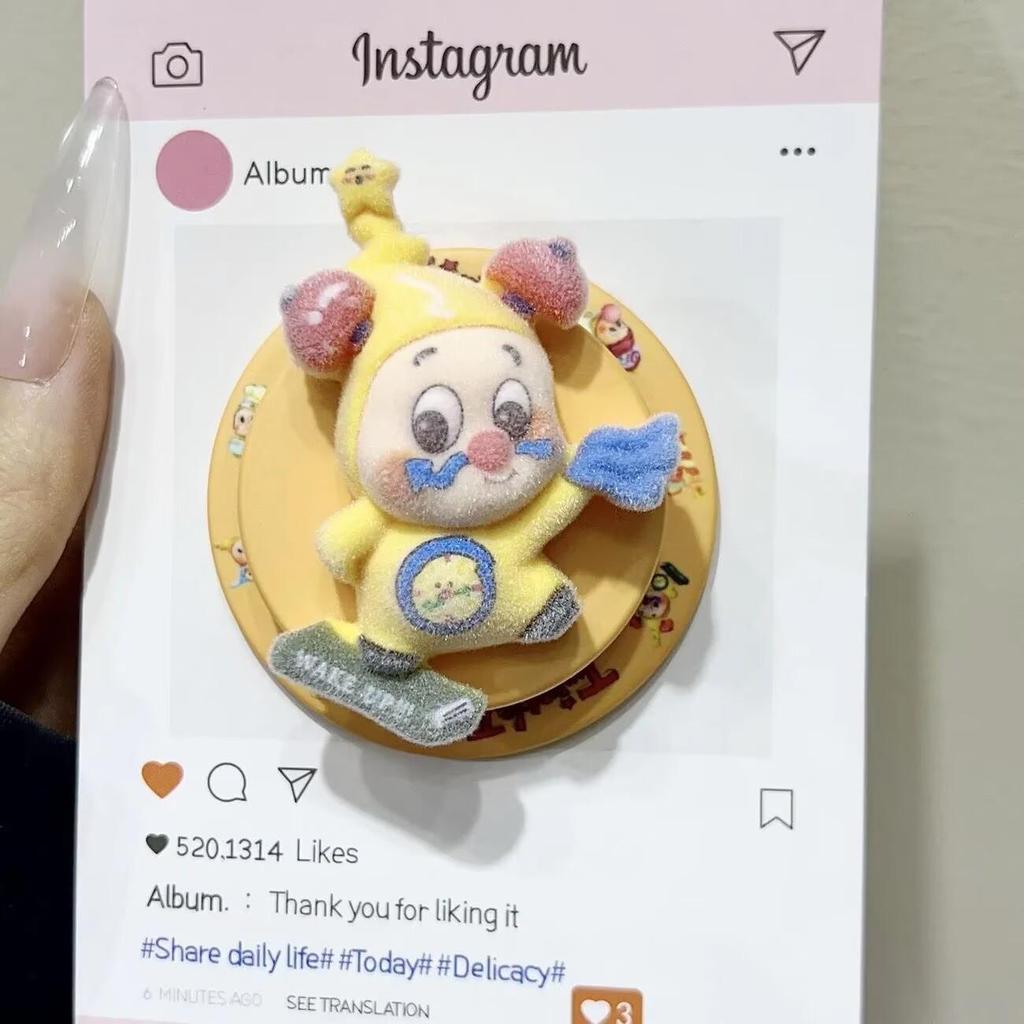 3D Силиконовый Мультяшный Плачущая Звезда Держатель для Мобильного Телефона и Выдвижной Держатель-Подушка