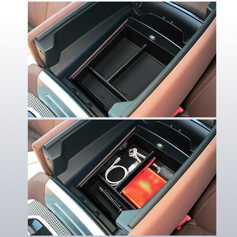 For BMW X5 G05 X6 G06 X7 G07 2019 2020 2021 2022 2023  Car Center Console Armrest Storage Box Tray Holder Interior Accessories