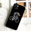 Чехол для телефона для велосипеда, велоспорта, для iPhone 17 16 15 13 12 11 14 Pro Max Plus 12 13 Mini 16e 17 Air Cover Coque